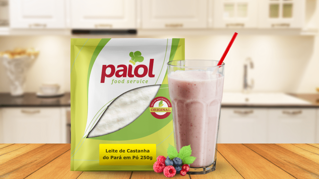 Smoothie de Frutas Vermelhas com Leite de Castanha do Pará&nbsp;PAIOL