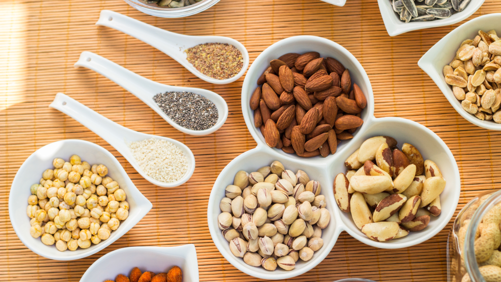 Festas de Fim de Ano com Sabor e Nutrição: Aposte em Grãos, Sementes e&nbsp;Castanhas!