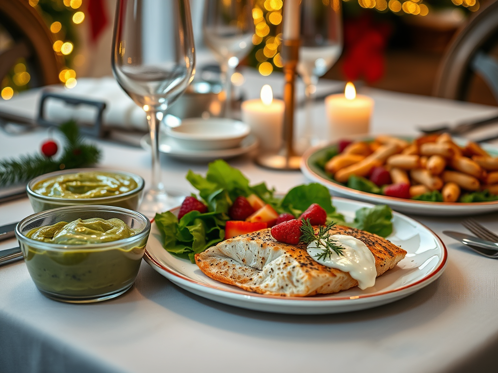 Um Menu Natalino Saudável para a Ceia de&nbsp;Natal